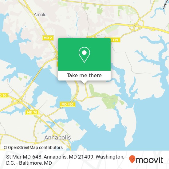 St Mar MD-648, Annapolis, MD 21409 map