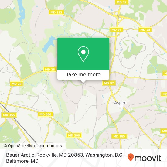 Bauer Arctic, Rockville, MD 20853 map