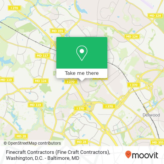 Finecraft Contractors (Fine Craft Contractors) map