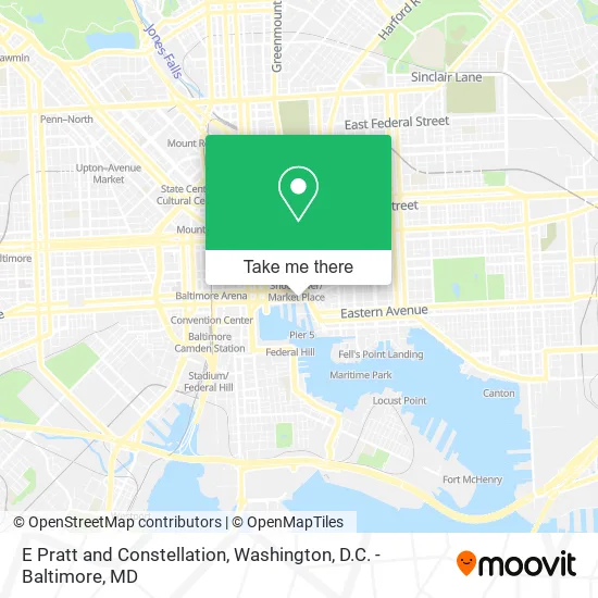 E Pratt and Constellation map