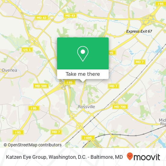 Katzen Eye Group map