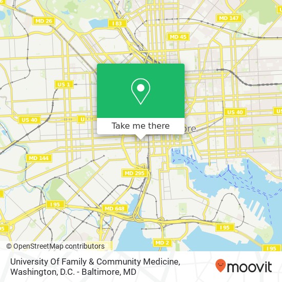 University Of Family & Community Medicine map