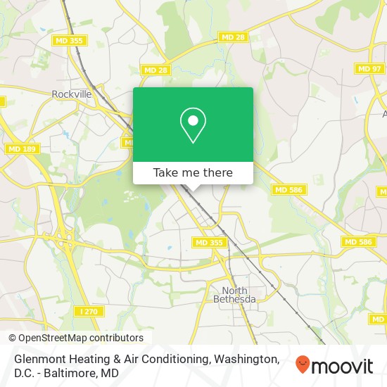 Mapa de Glenmont Heating & Air Conditioning