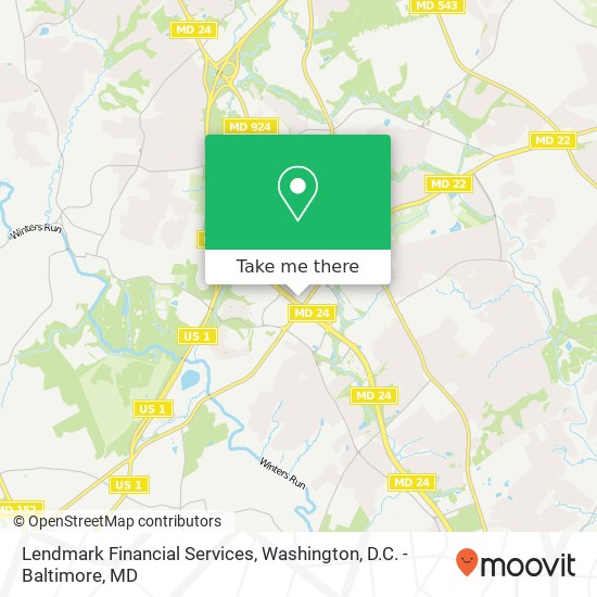 Mapa de Lendmark Financial Services