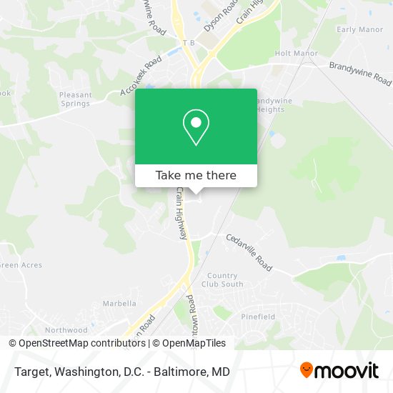 Target map