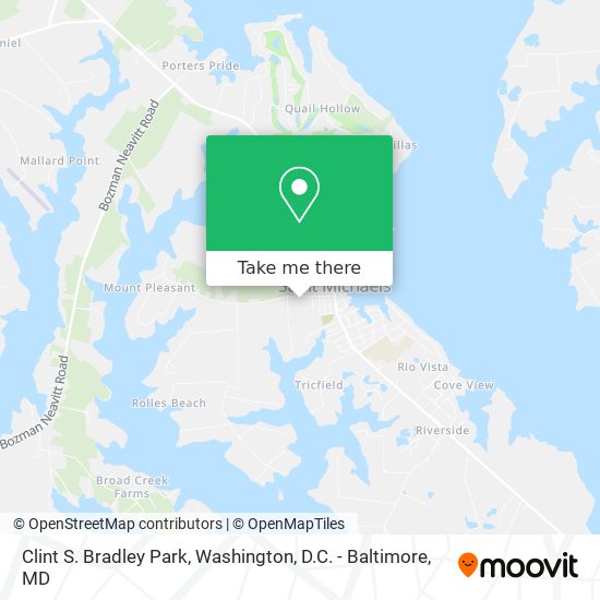 Clint S. Bradley Park map