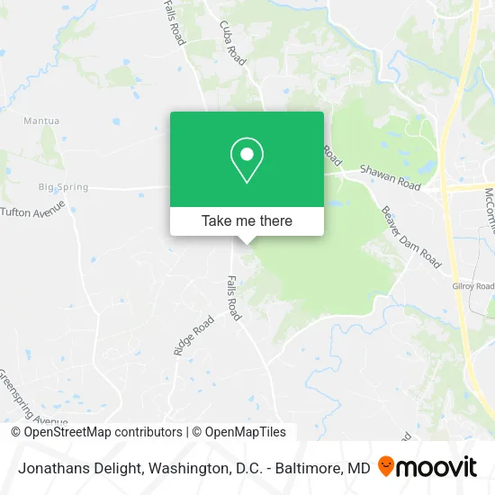 Jonathans Delight map