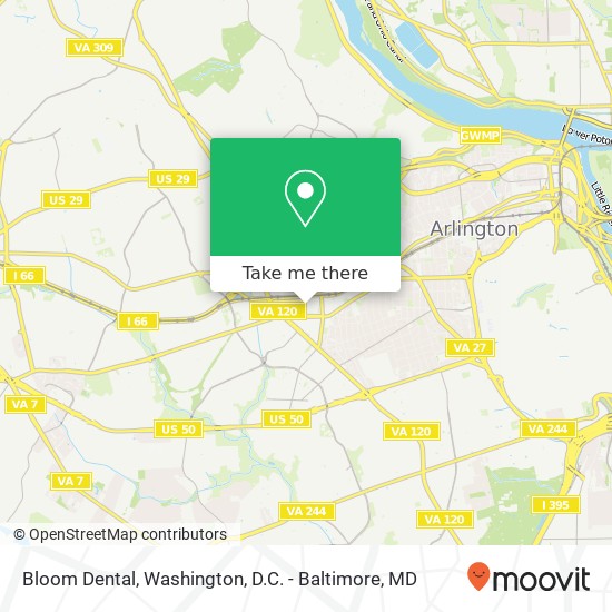 Mapa de Bloom Dental