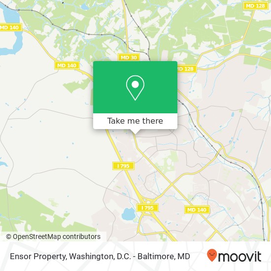 Ensor Property map