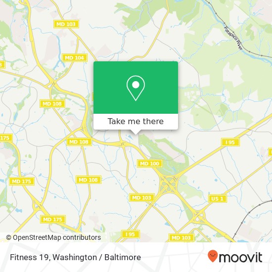 Mapa de Fitness 19