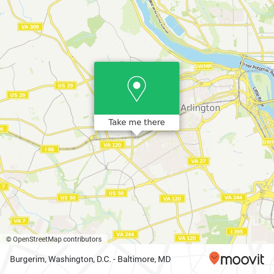 Burgerim map