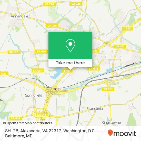 SH- 2B, Alexandria, VA 22312 map