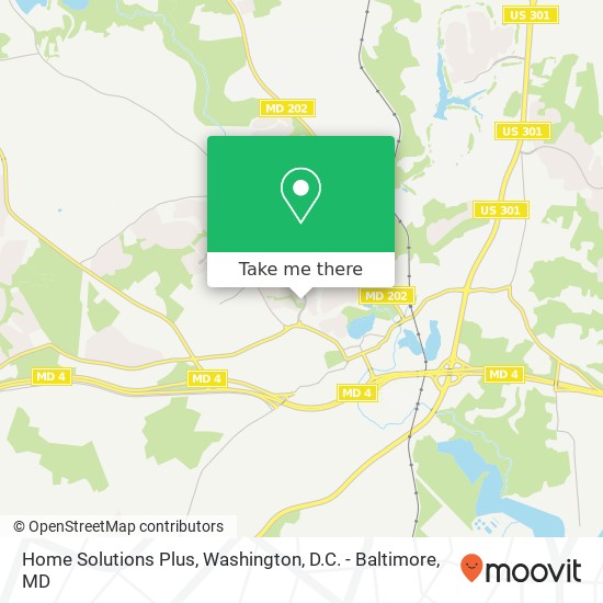 Home Solutions Plus map