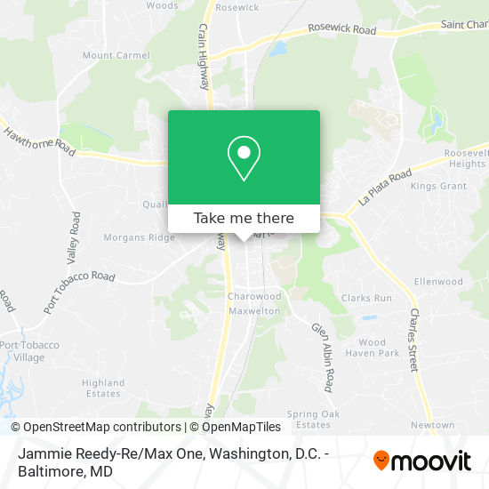 Mapa de Jammie Reedy-Re/Max One