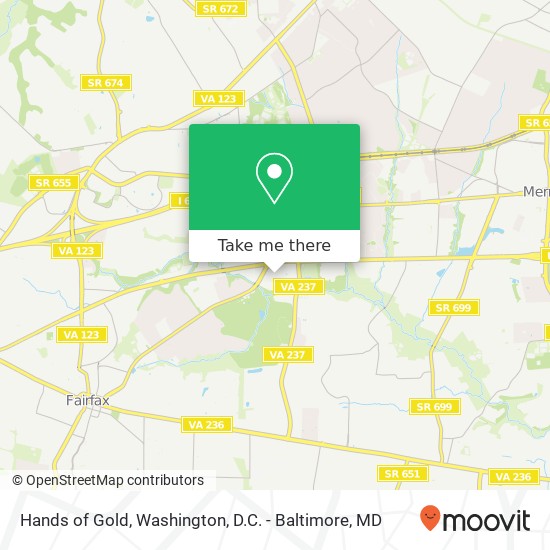 Mapa de Hands of Gold