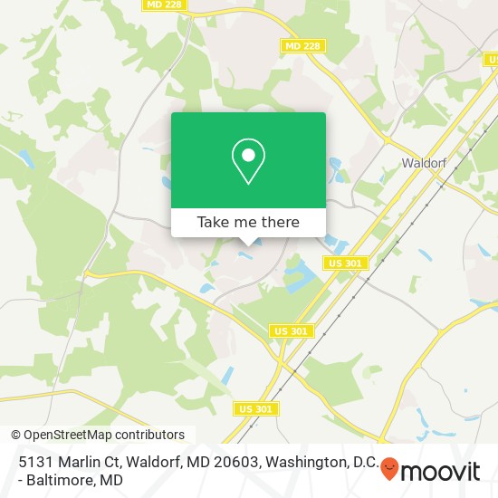 5131 Marlin Ct, Waldorf, MD 20603 map