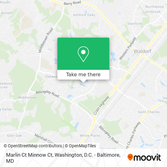 Marlin Ct Minnow Ct map