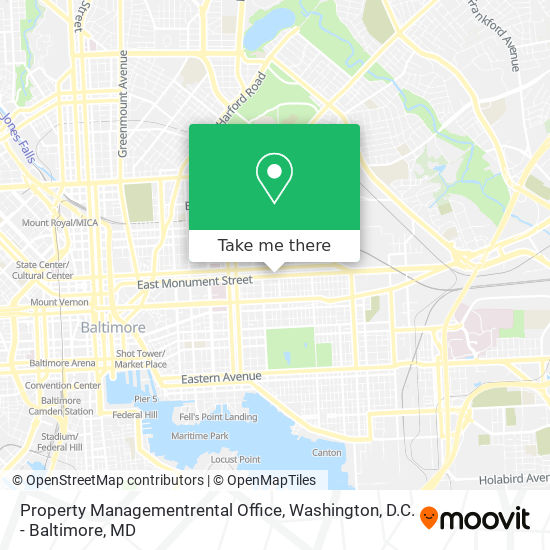 Property Managementrental Office map