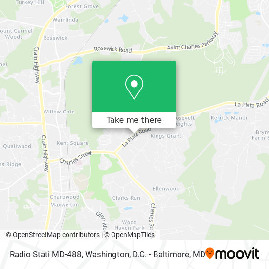 Radio Stati MD-488 map