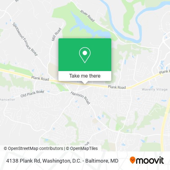 4138 Plank Rd map