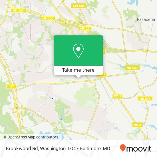 Brookwood Rd, Millersville, MD 21108 map