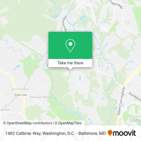 1482 Catbriar Way map