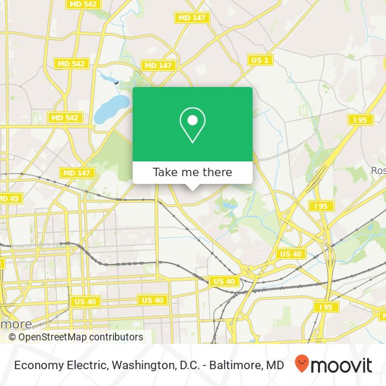 Mapa de Economy Electric