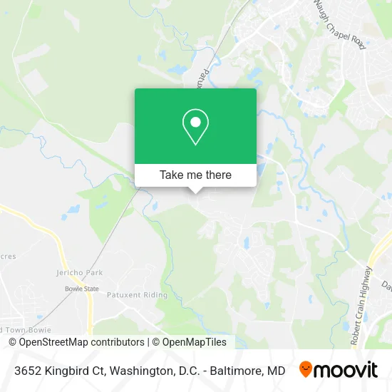 3652 Kingbird Ct map