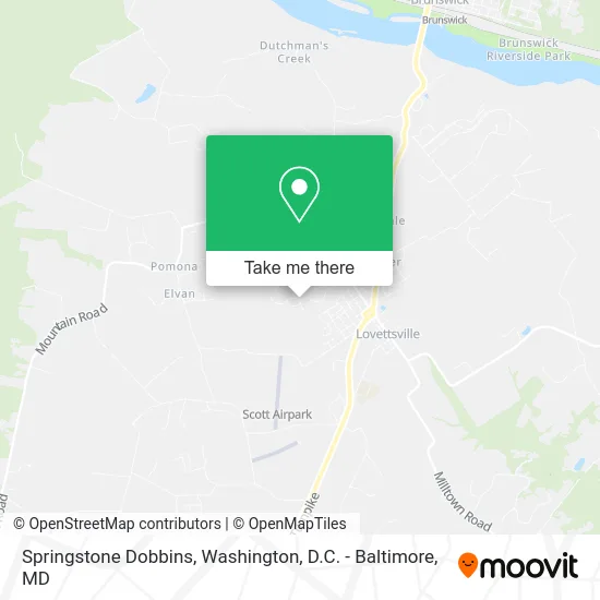 Springstone Dobbins map