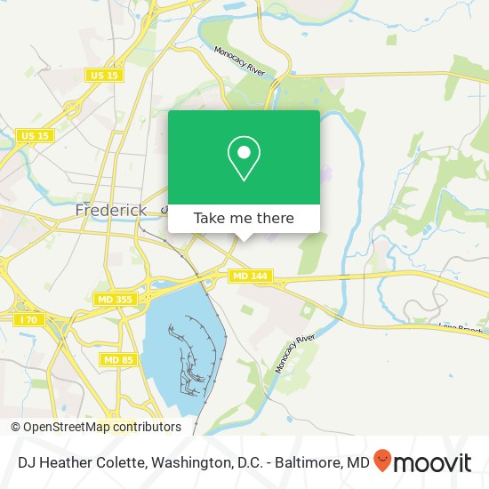 DJ Heather Colette map