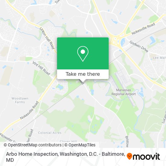 Arbo Home Inspection map