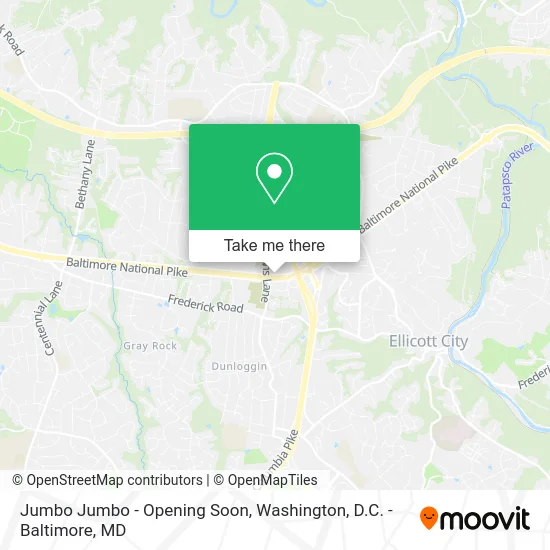 Jumbo Jumbo - Opening Soon map