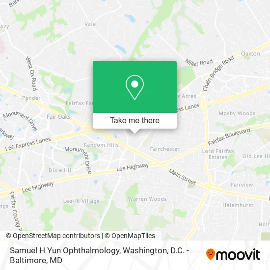 Samuel H Yun Ophthalmology map