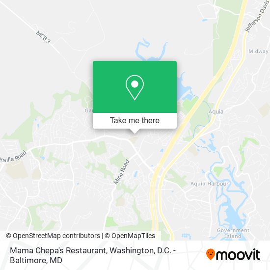 Mama Chepa's Restaurant map