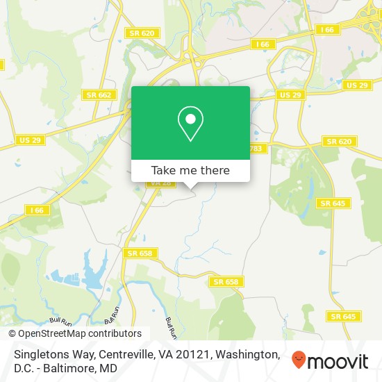 Singletons Way, Centreville, VA 20121 map