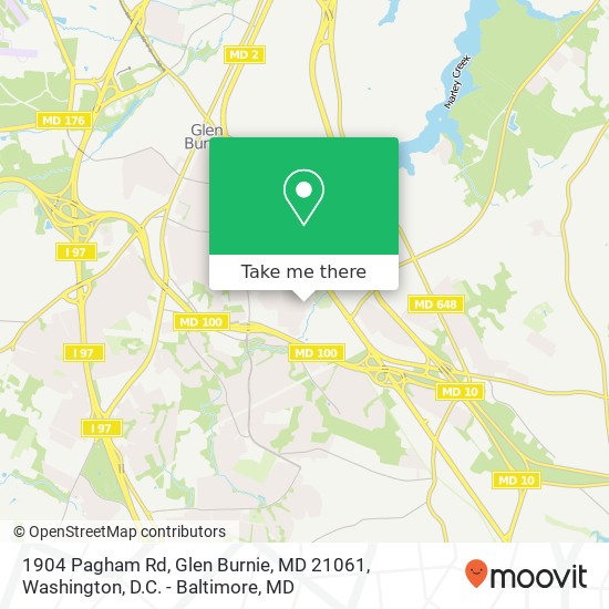 1904 Pagham Rd, Glen Burnie, MD 21061 map