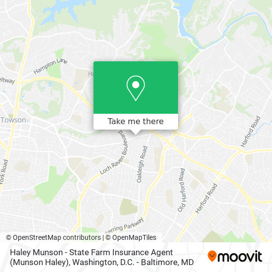 Mapa de Haley Munson - State Farm Insurance Agent (Munson Haley)