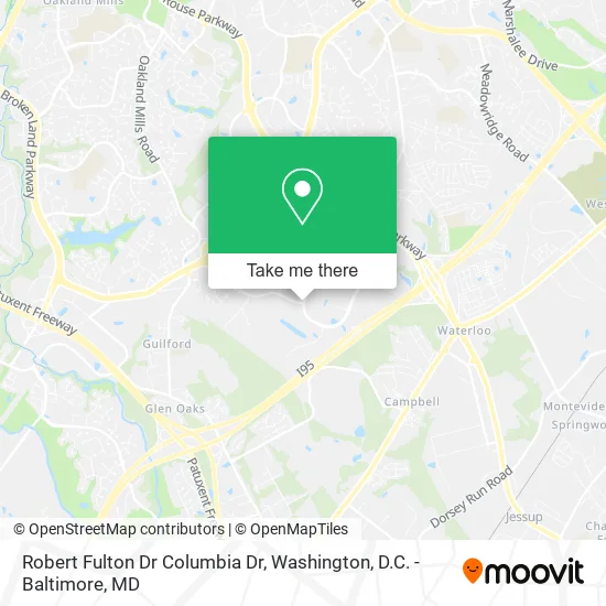 Mapa de Robert Fulton Dr Columbia Dr
