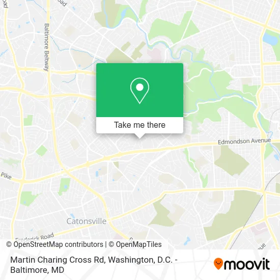 Martin Charing Cross Rd map