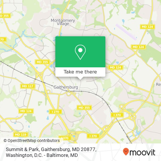 Summit & Park, Gaithersburg, MD 20877 map
