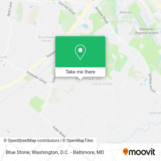 Blue Stone map