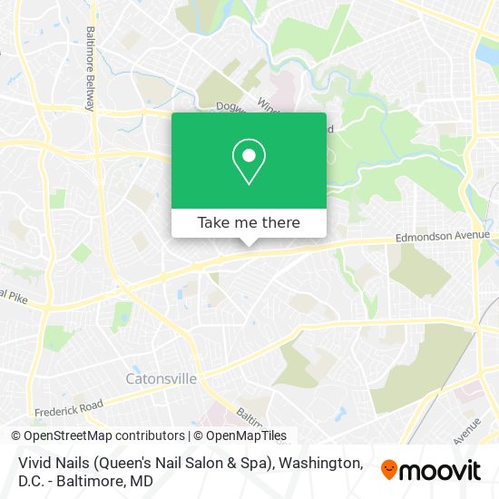 Vivid Nails (Queen's Nail Salon & Spa) map