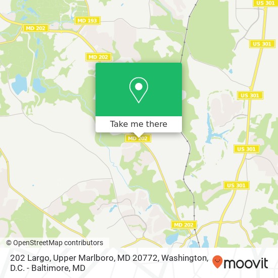 202 Largo, Upper Marlboro, MD 20772 map