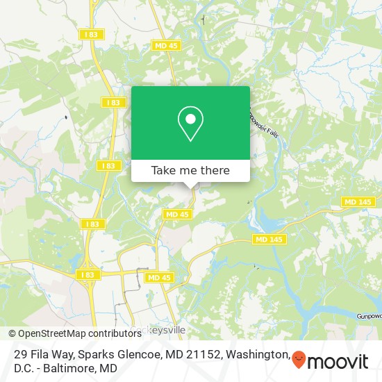 29 Fila Way, Sparks Glencoe, MD 21152 map