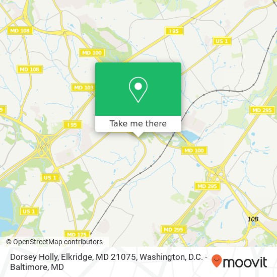 Dorsey Holly, Elkridge, MD 21075 map