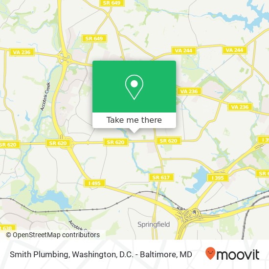 Mapa de Smith Plumbing