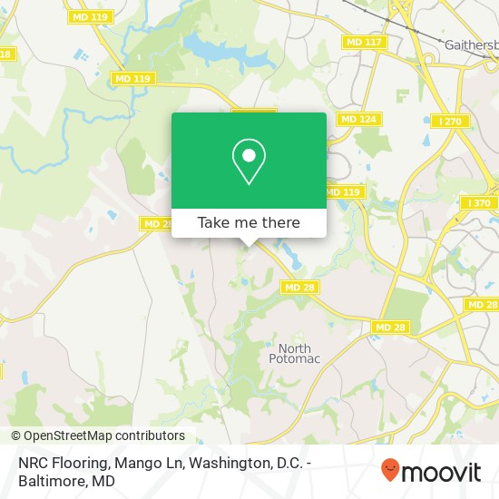 NRC Flooring, Mango Ln map