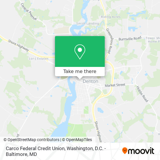 Carco Federal Credit Union map