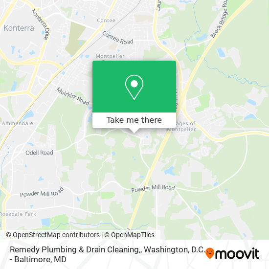 Remedy Plumbing & Drain Cleaning, map