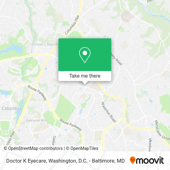 Mapa de Doctor K Eyecare